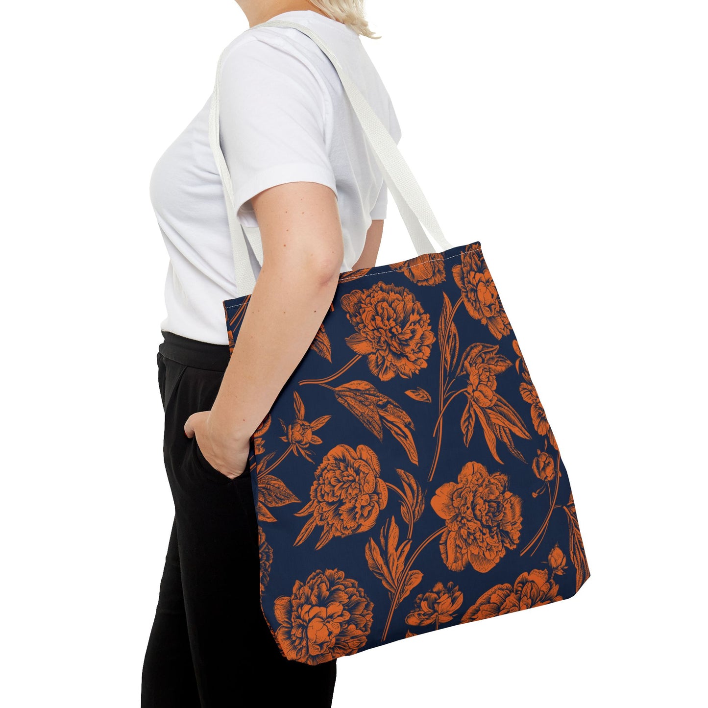 Tote Bag | Auburn, AL | Peony