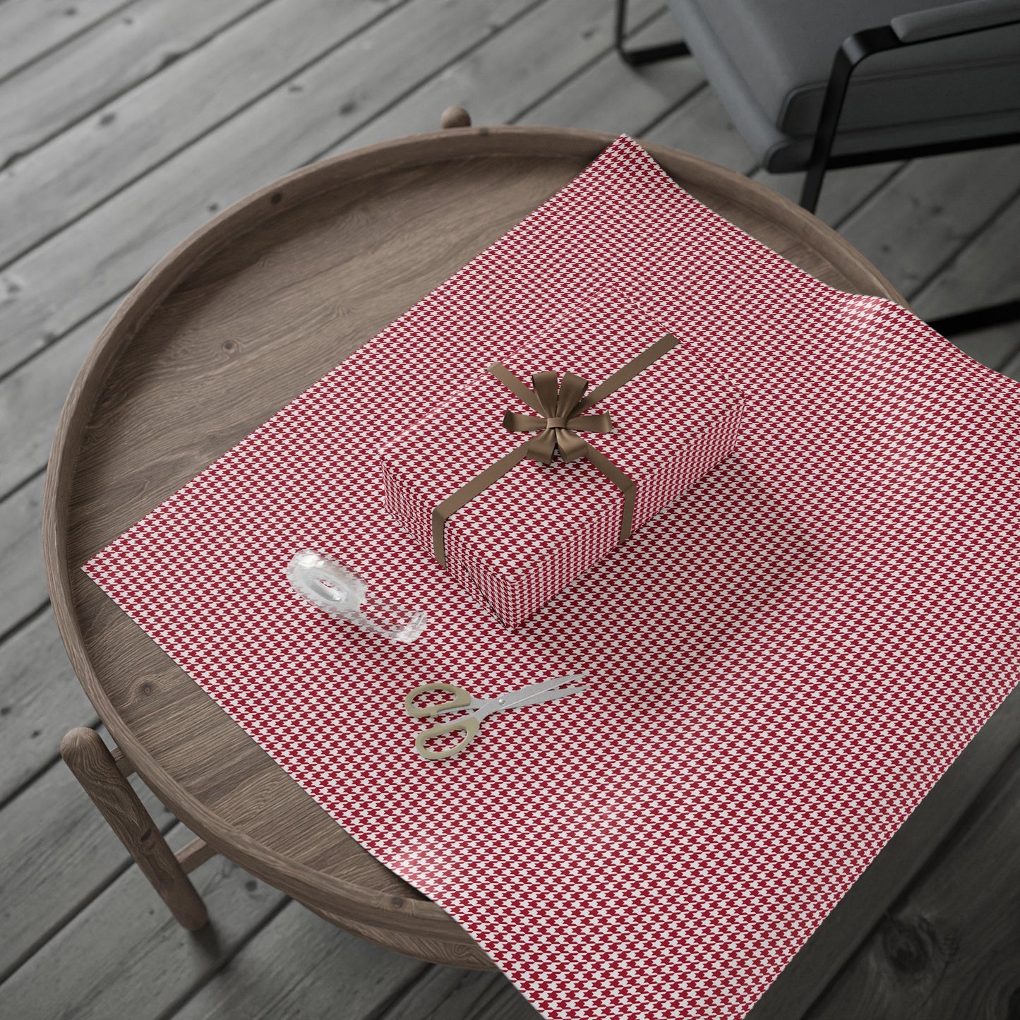 Gift Wrap | Bloomington, Indiana | Houndstooth