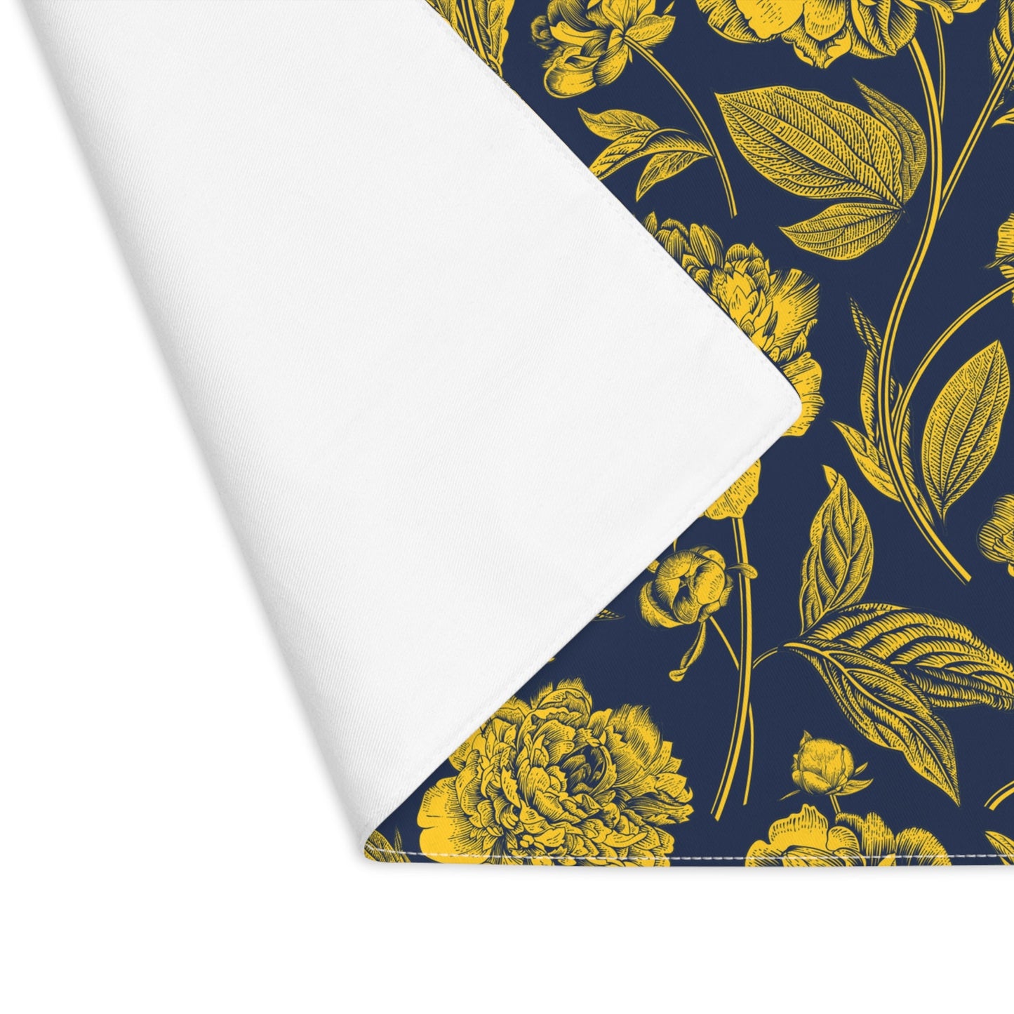 Placemat | Yellow & Blue | Peony