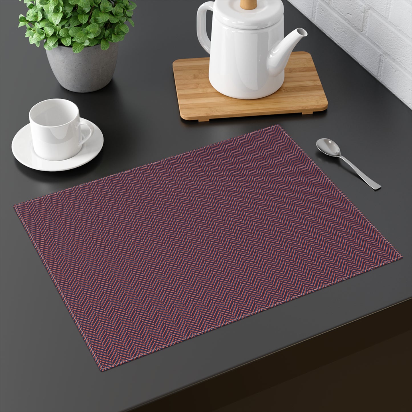 Placemat | Charlottesville, VA | Herringbone