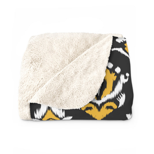 Sherpa Blanket | Kennesaw, Georgia | Ikat