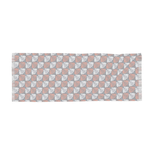 Scarf | Orange & Blue | Deco