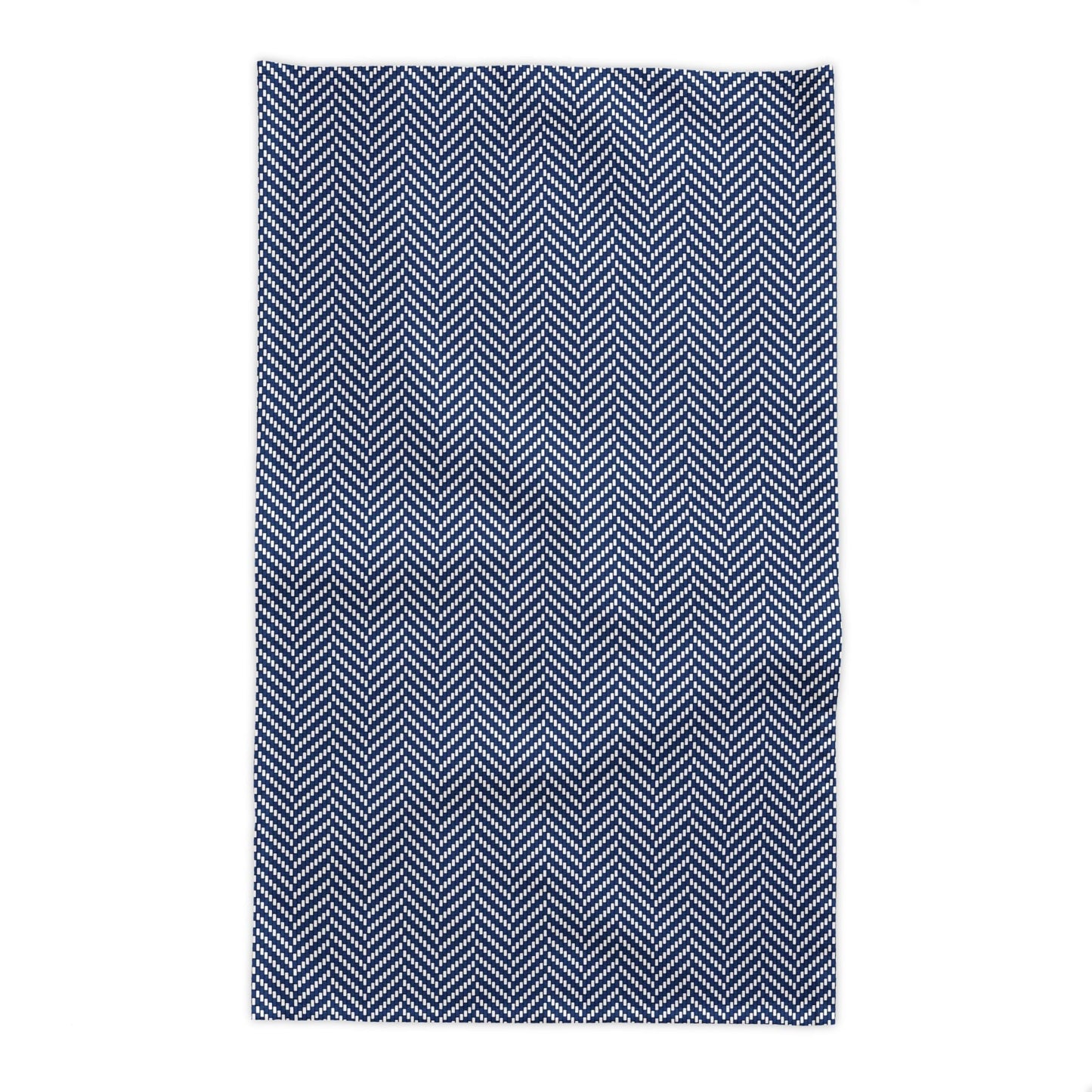 Tablecloth | Navy & White | Herringbone