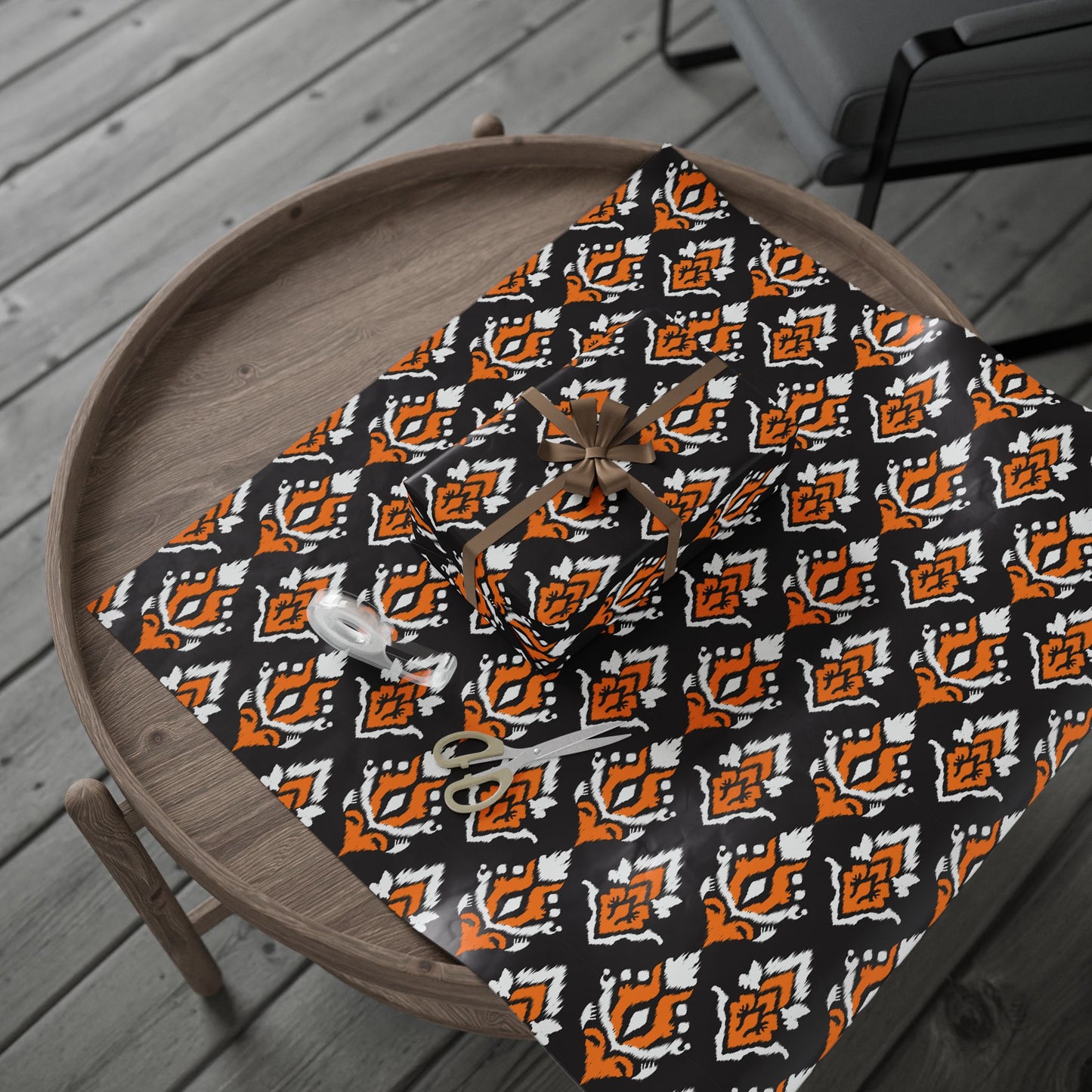 Gift Wrap | Princeton, New Jersey | Ikat