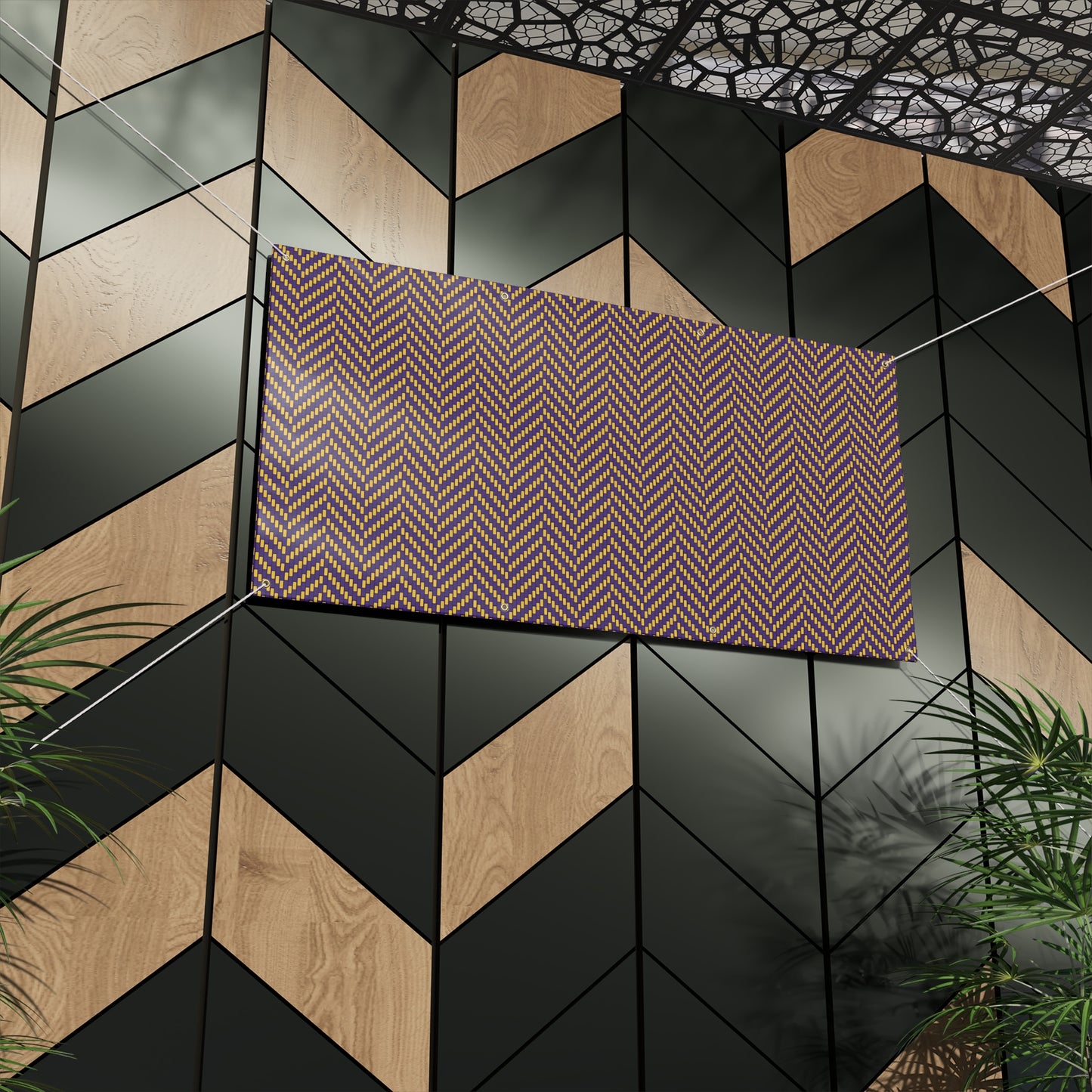 Banner | Baton Rouge, Louisiana | Herringbone