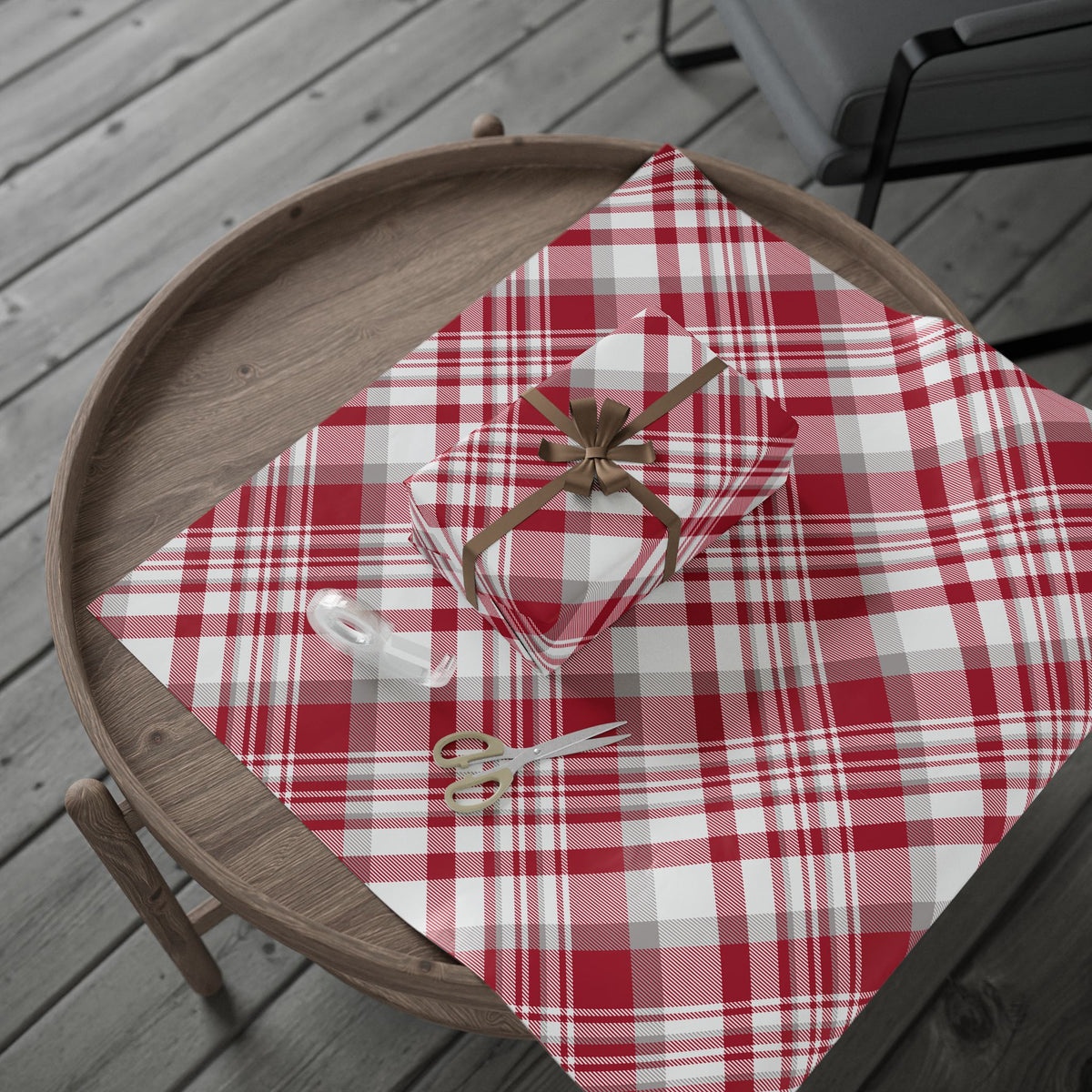 Gift Wrap | Bloomington, Indiana | Tartan