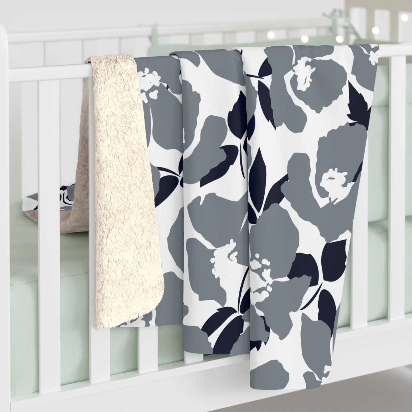 Sherpa Blanket | Storrs, Connecticut | Poppy