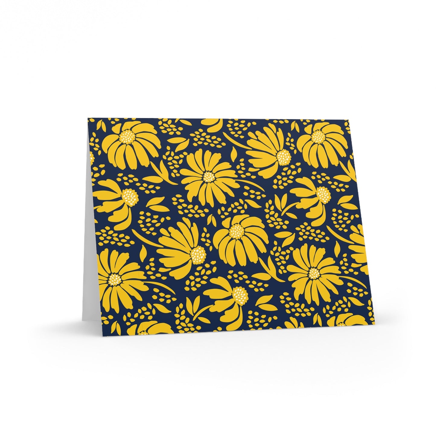 Notecards | Yellow & Blue | Bellis