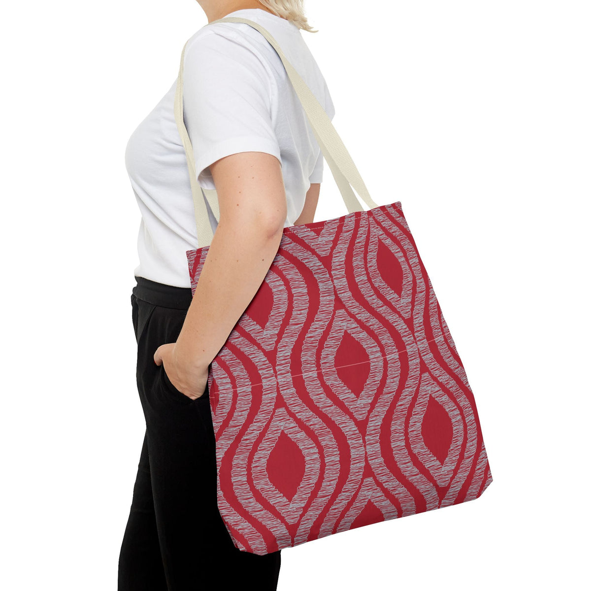 Totes | Red & Gray | Ogee