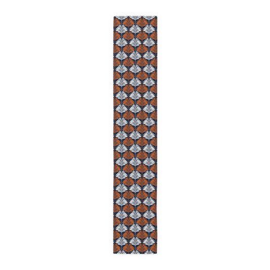 Table Runner | Orange & Blue | Deco