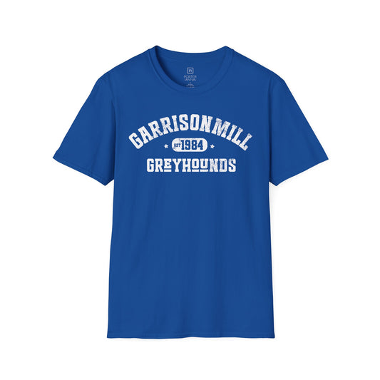 Adult Tee | Greyhounds | Vintage White