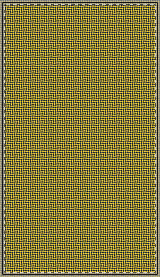 Tablecloth | Yellow & Blue | Houndstooth