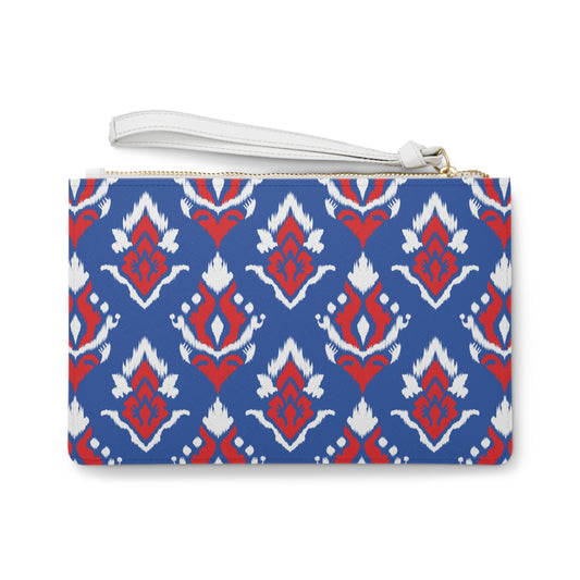 Clutch Bag | Lawrence, Kansas | Ikat