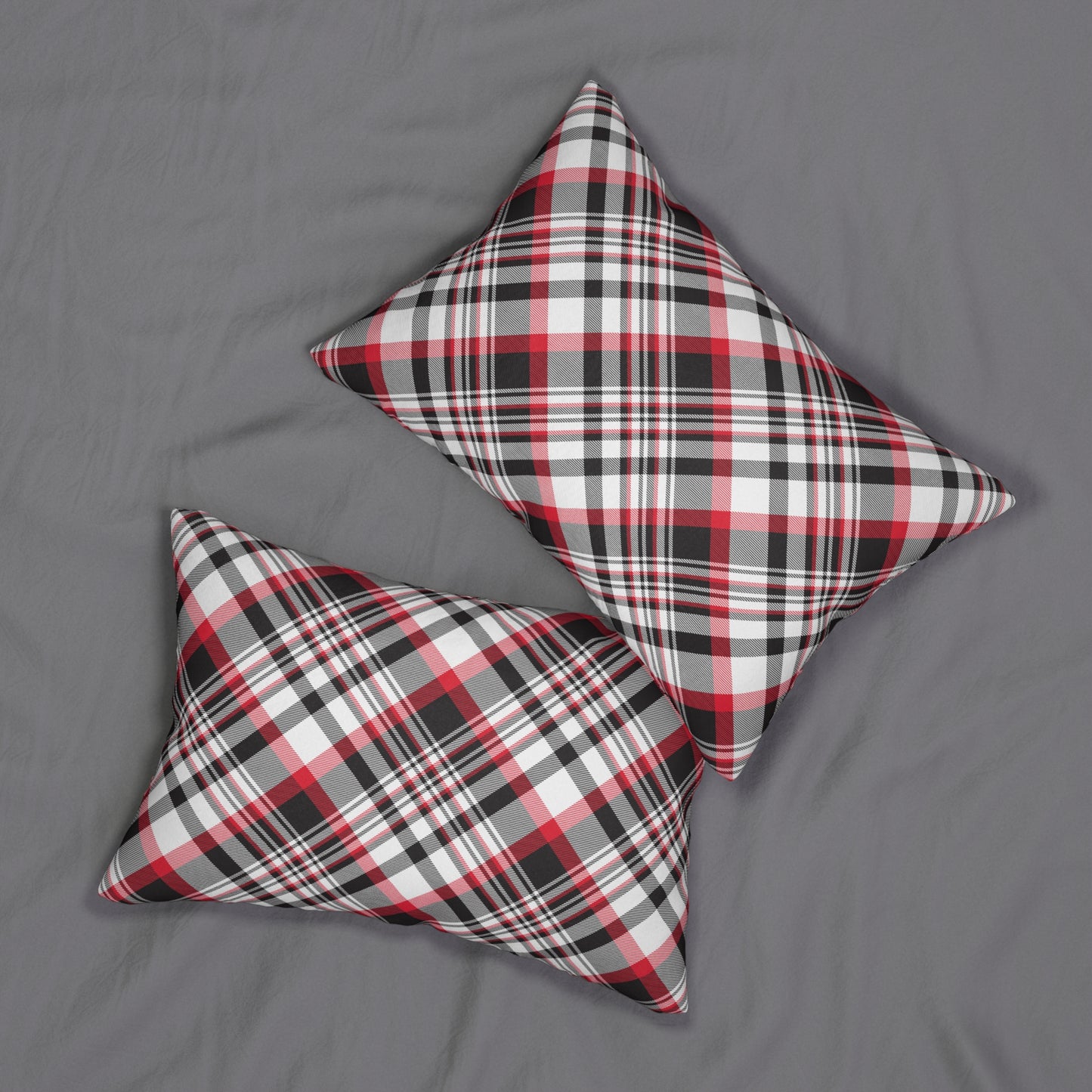 Pillow | Raleigh, North Carolina | Tartan