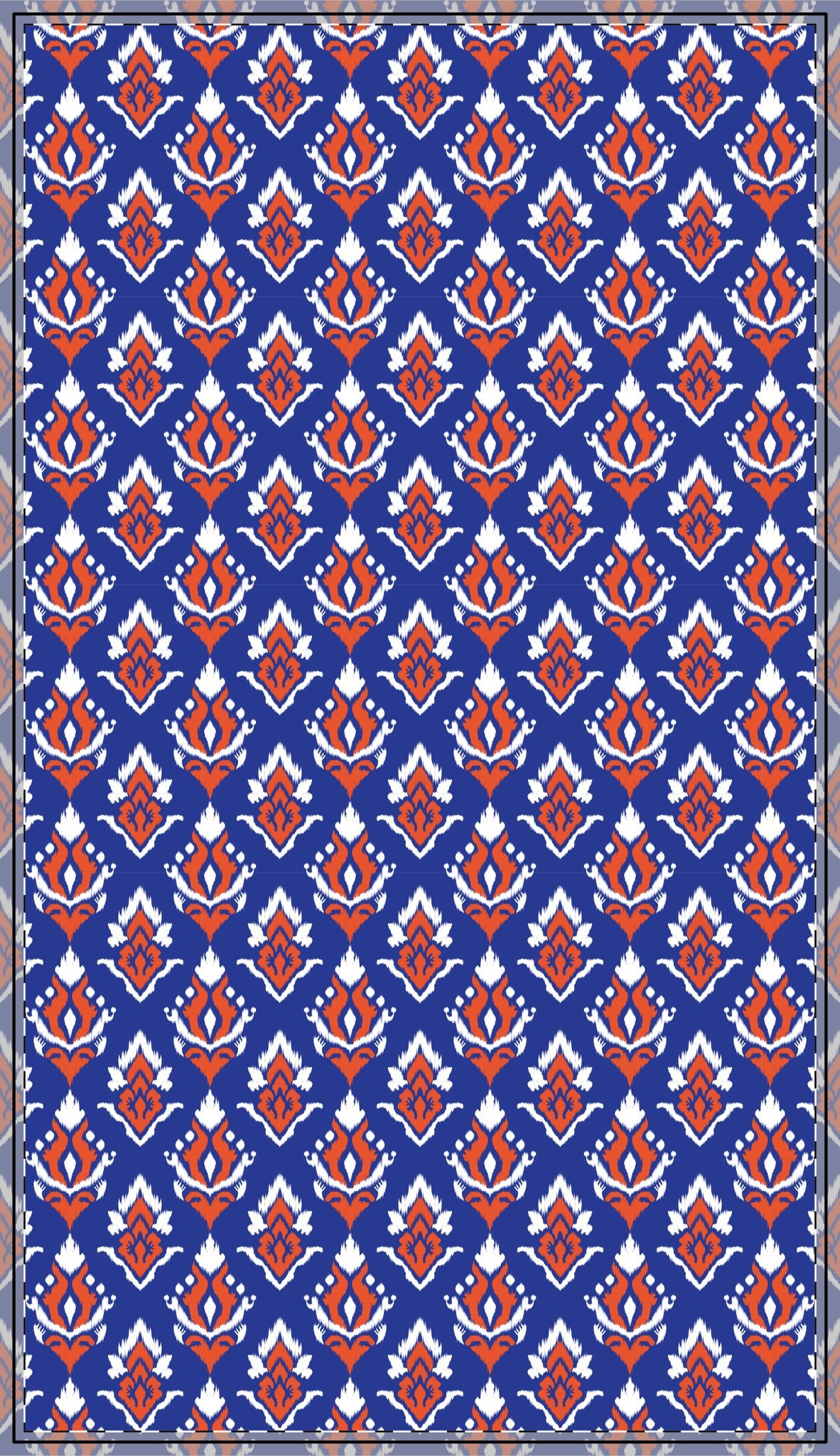 Tablecloth | Gainesville, Florida | Ikat