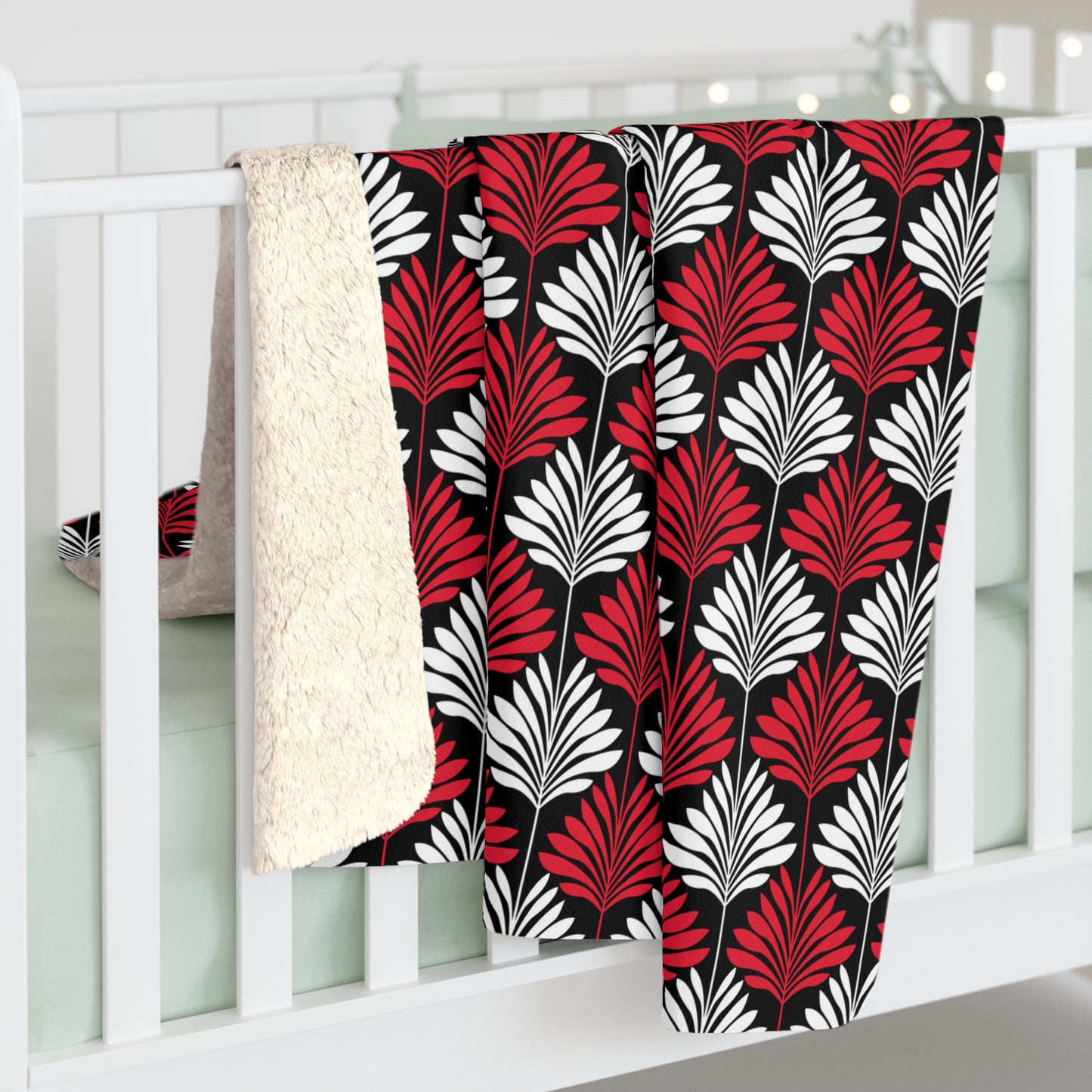 Sherpa Blanket | New Brunswick, New Jersey | Deco