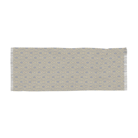 Scarf | Yellow & Blue | Ogee