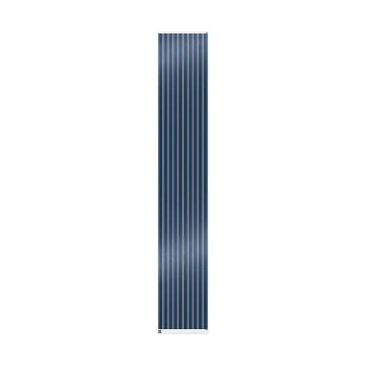 Gift Wrap | Blue & Gold | Stripe