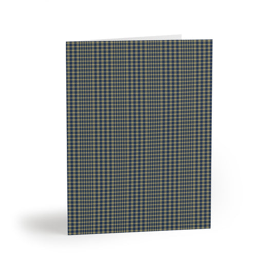 Notecards | Blue & Gold | Tweed