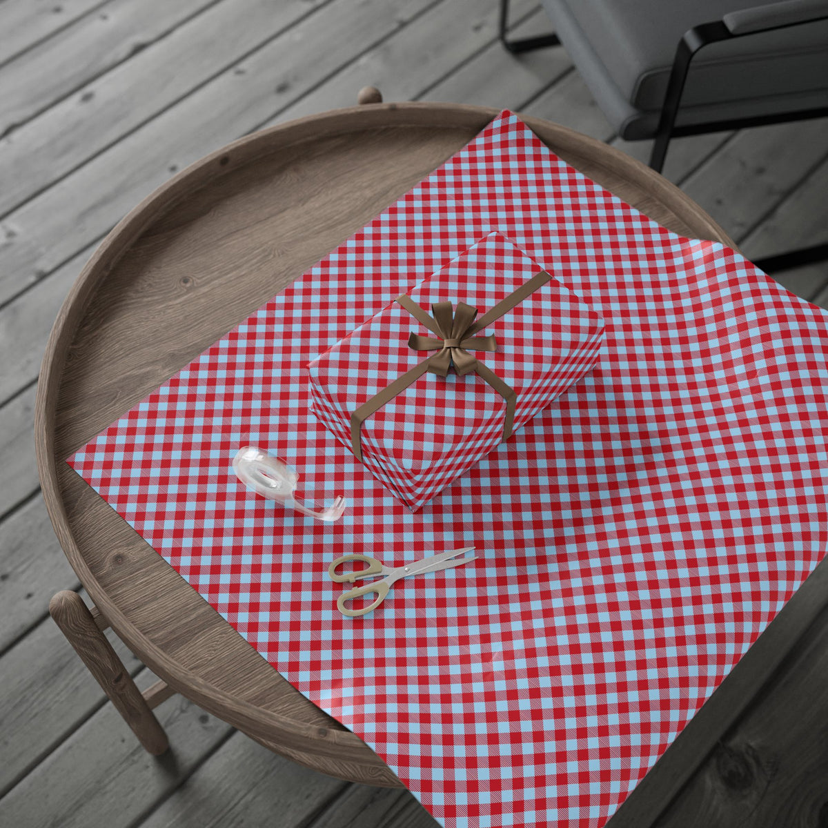 Gift Wrap | Oxford, Mississippi | Gingham