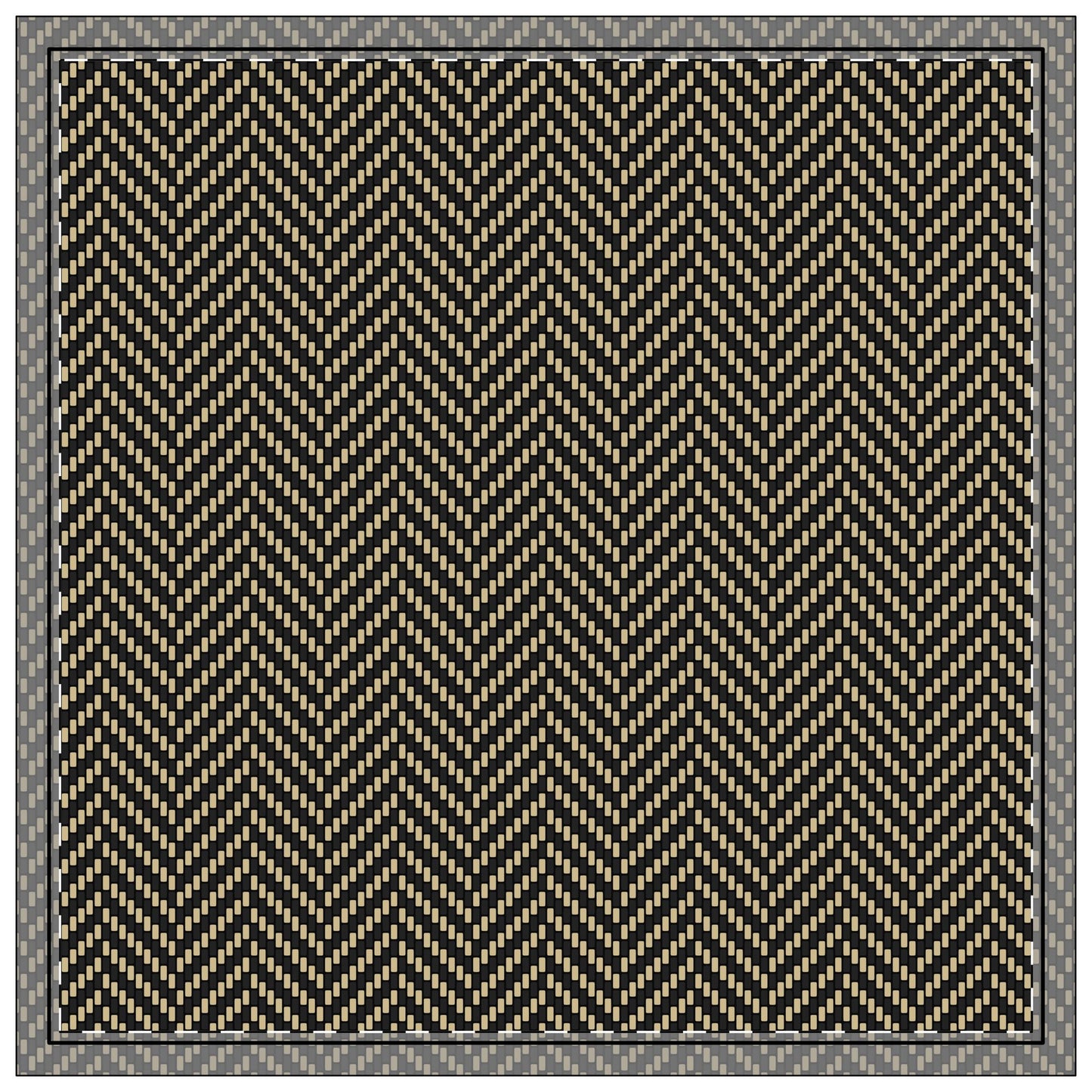 Napkins | Winston Salem, North Carolina | Herringbone