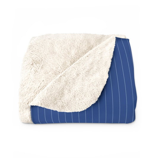 Sherpa Blanket | Lexington, Kentucky | Pinstripe