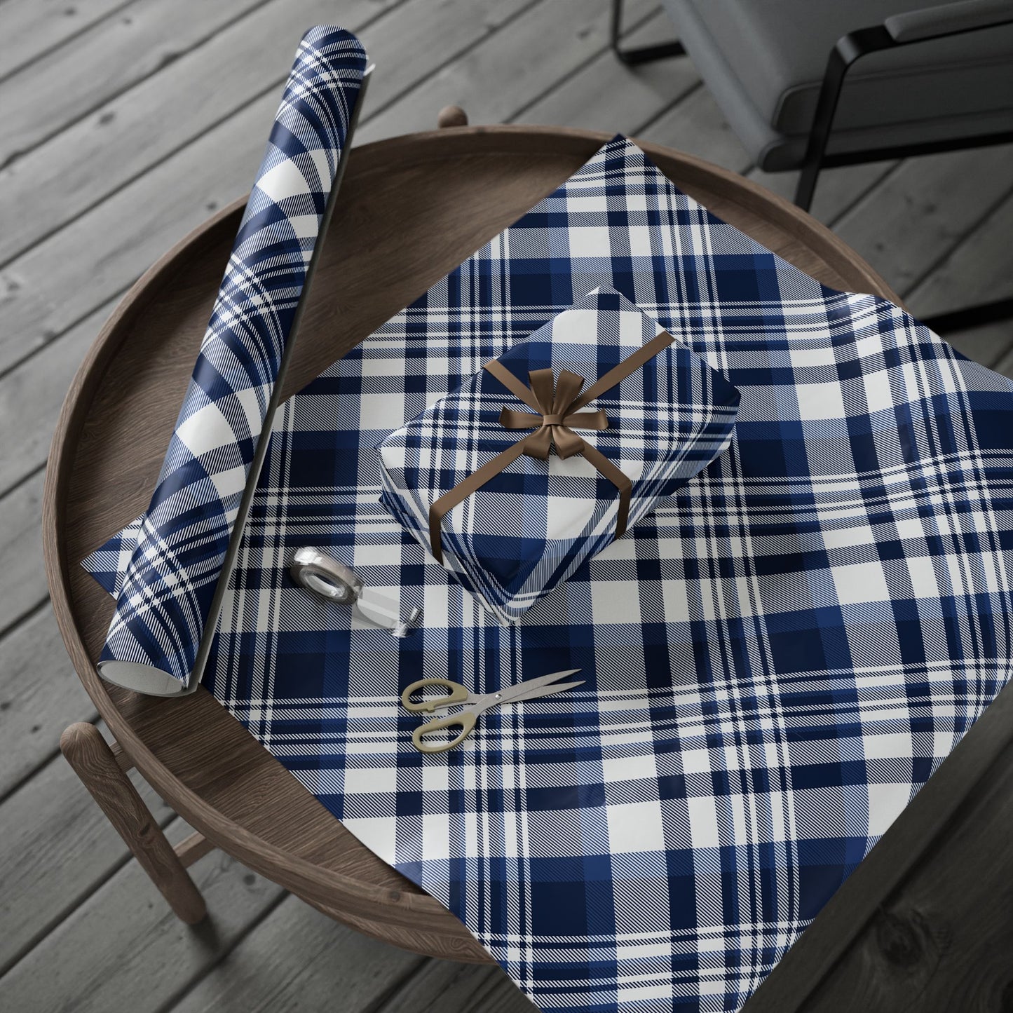 Gift Wrap | State College, Pennsylvania | Tartan