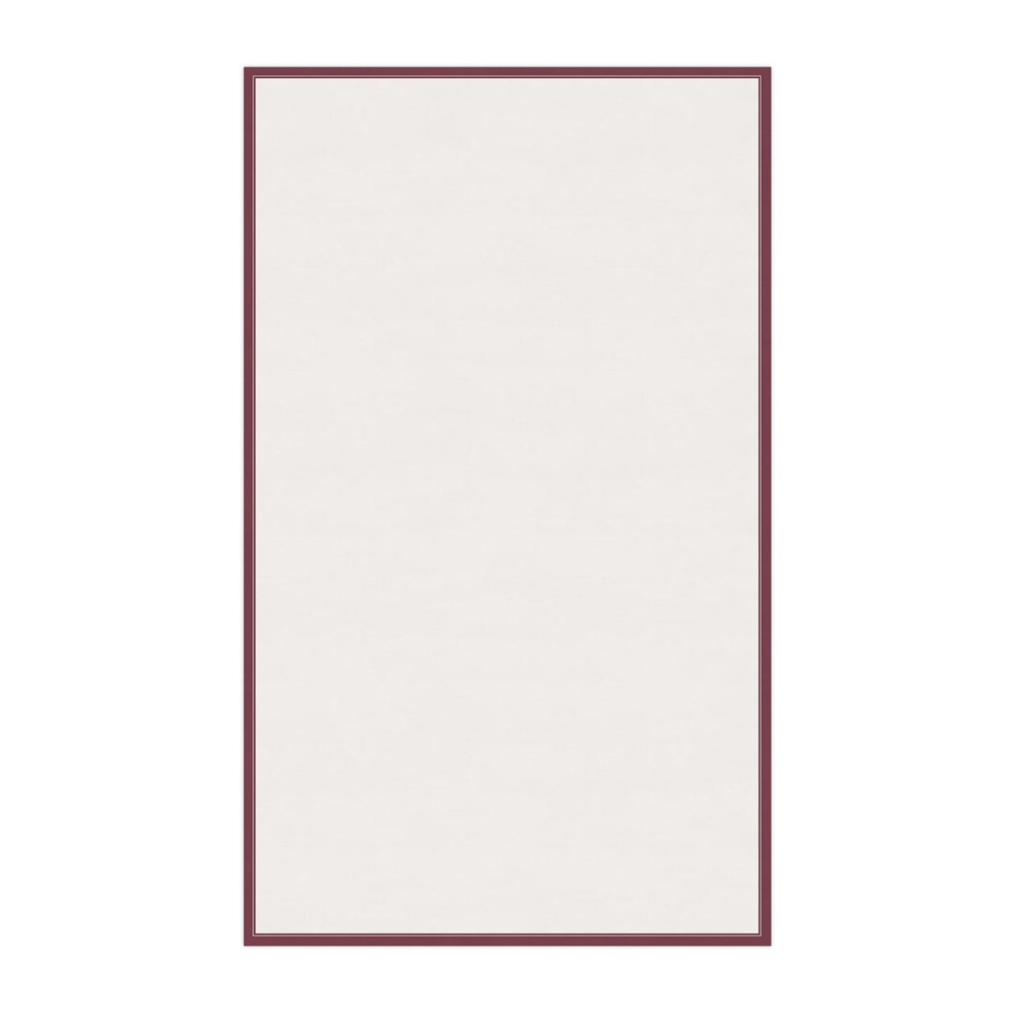 Tea Towels | Maroon & Gold | Dark