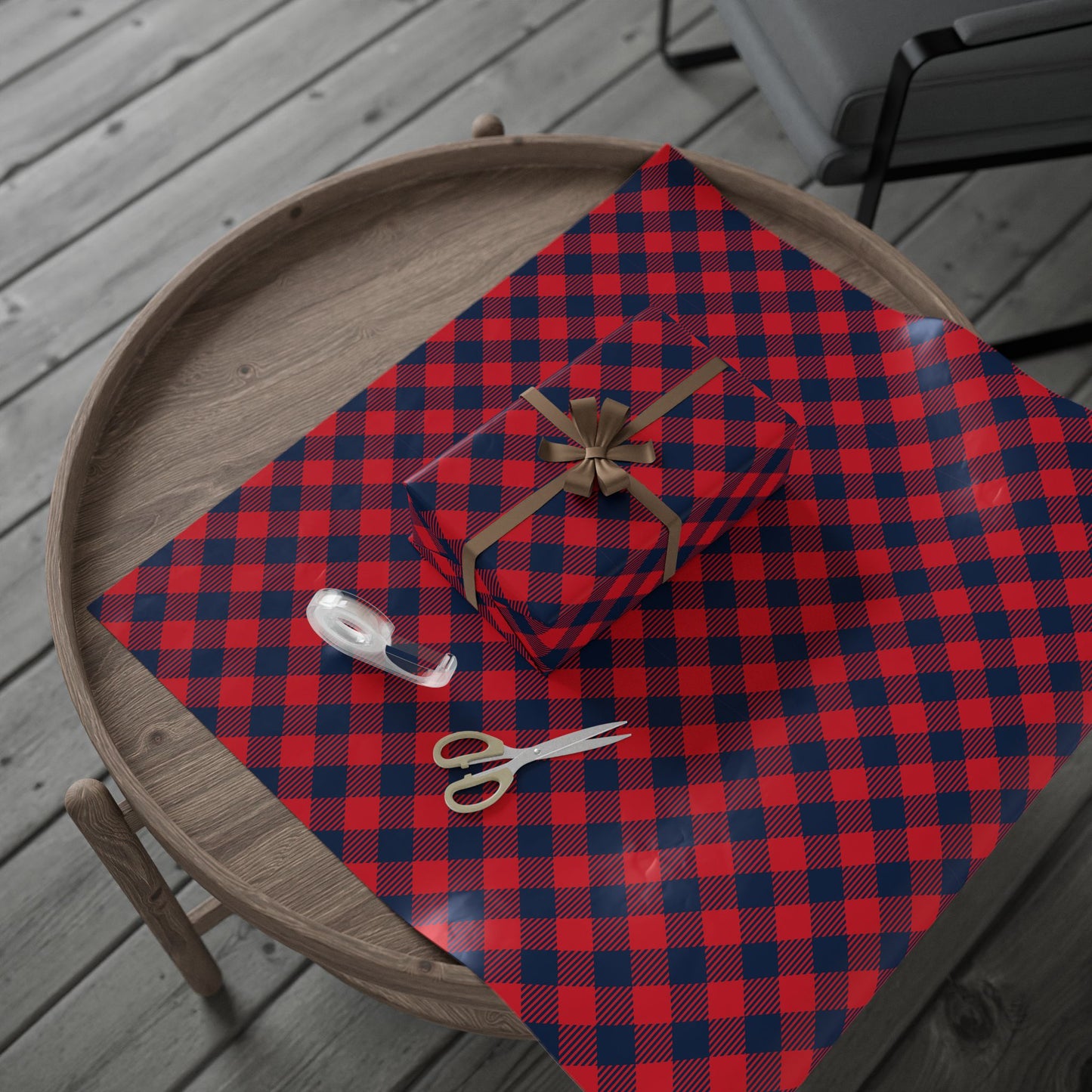 Gift Wrap | Oxford, Mississippi | Gingham