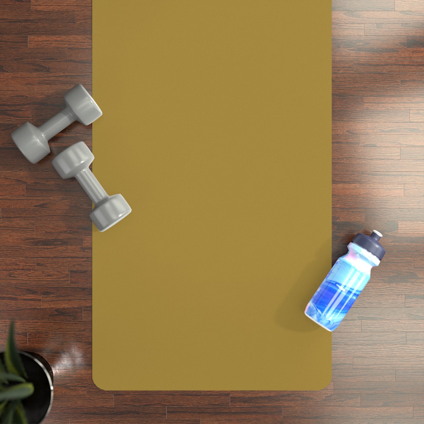 Yoga Mat | Notre Dame, Indiana | Light