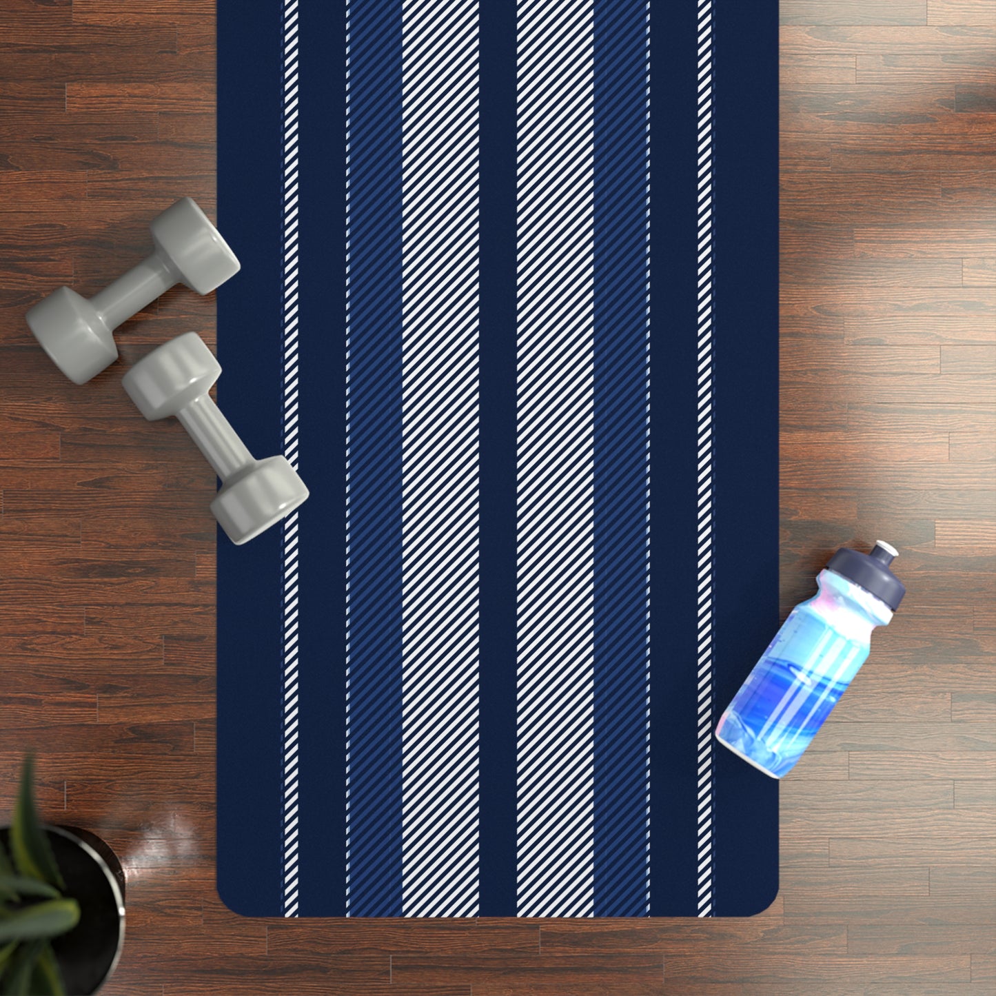 Yoga Mat | State College, Pennsylvania | Stripe