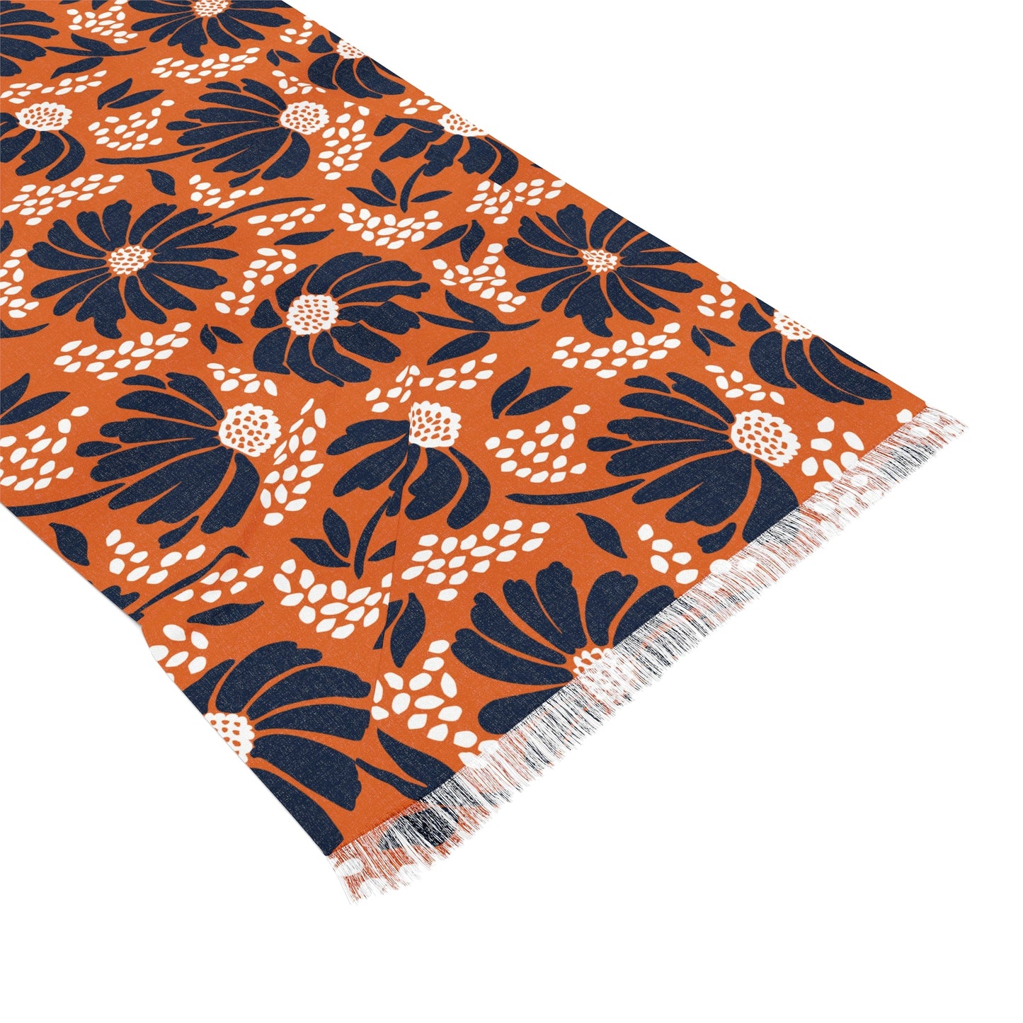 Scarf | Orange & Blue | Bellis