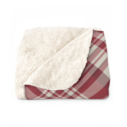 Sherpa Fleece Blanket | Tuscaloosa, Alabama | Tartan
