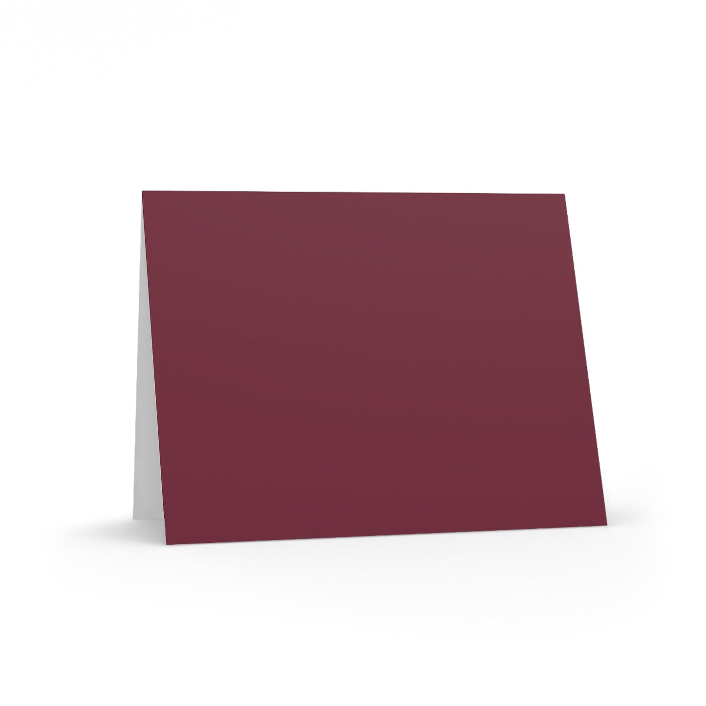 Notecards | Maroon & Gold | Dark