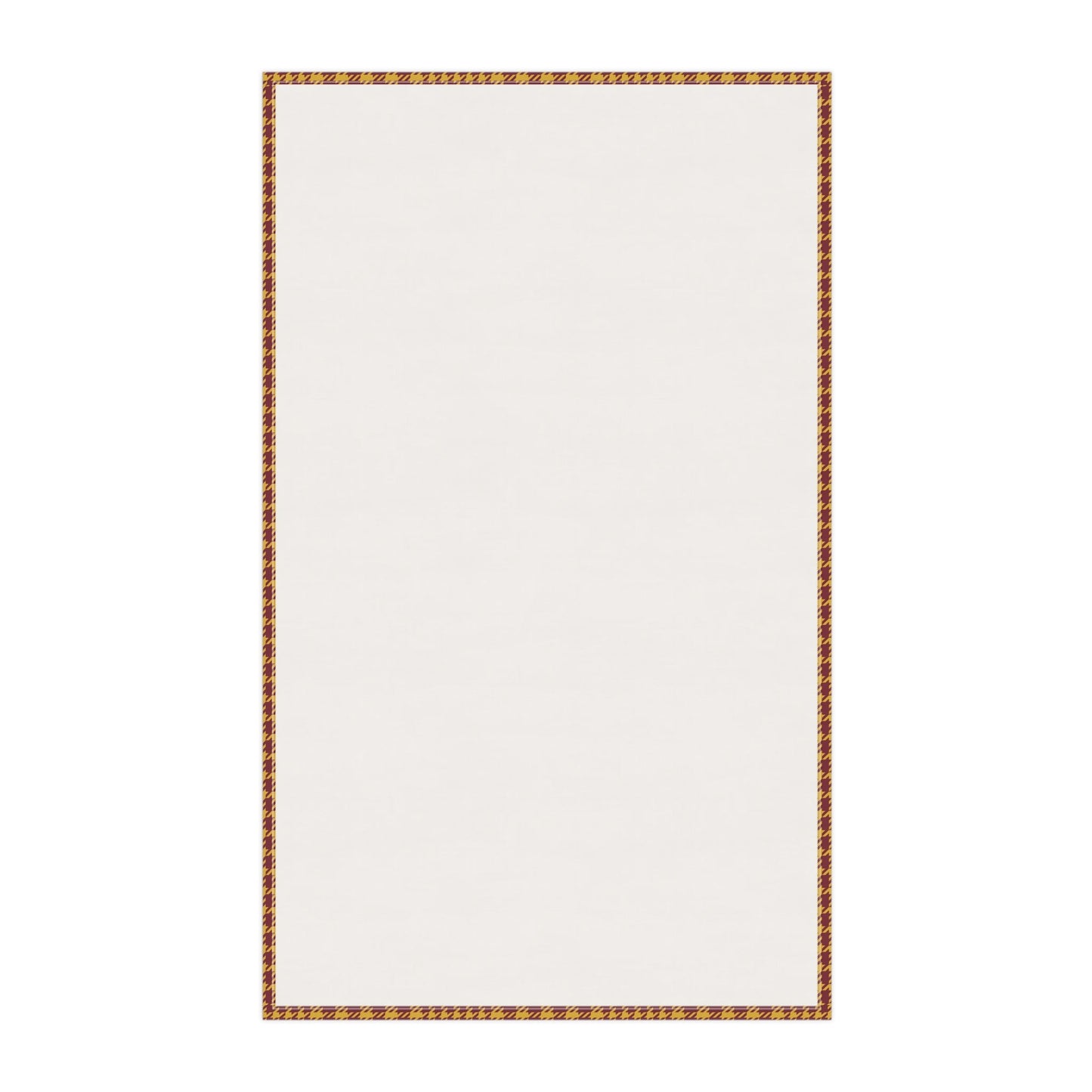 Tea Towels | Red & Yellow | Tweed