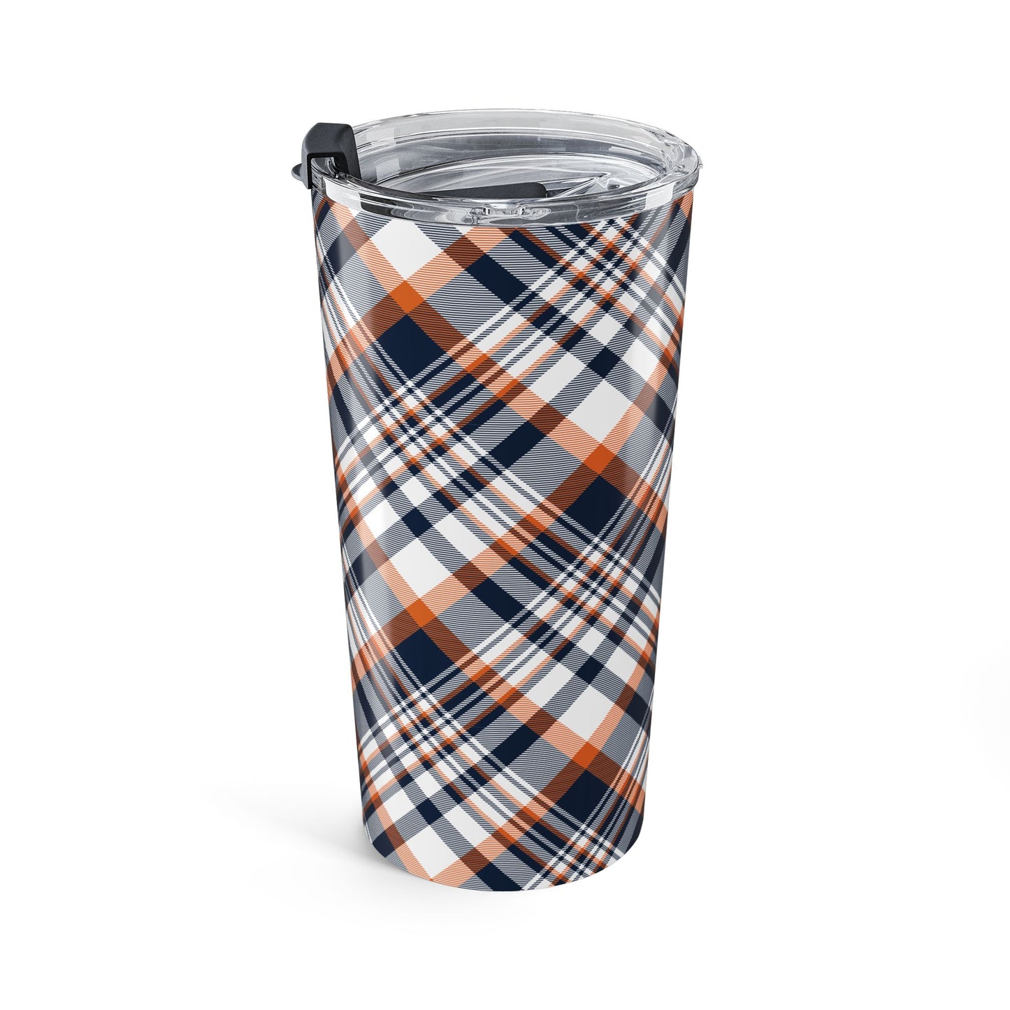 Tumbler | Auburn, Alabama | Tartan