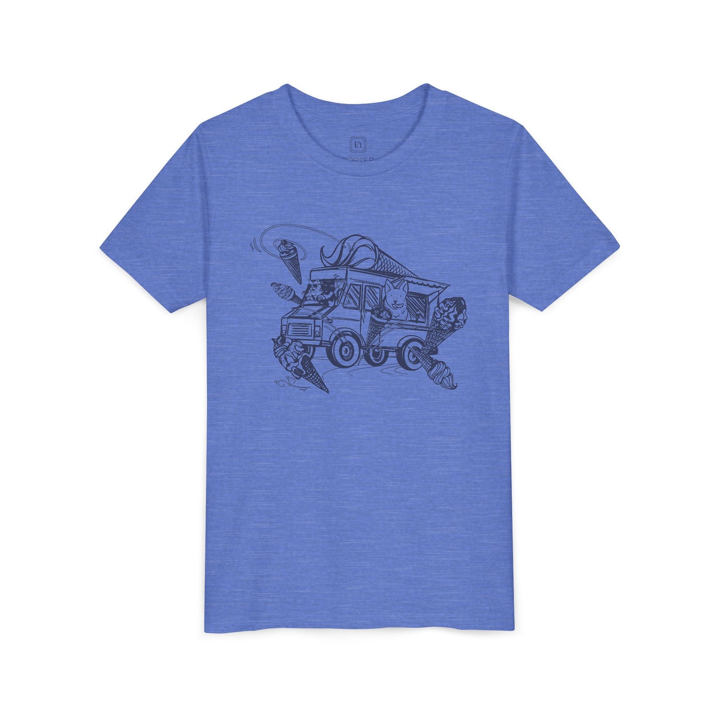 NYP Youth Tee | Cat Ice Cream