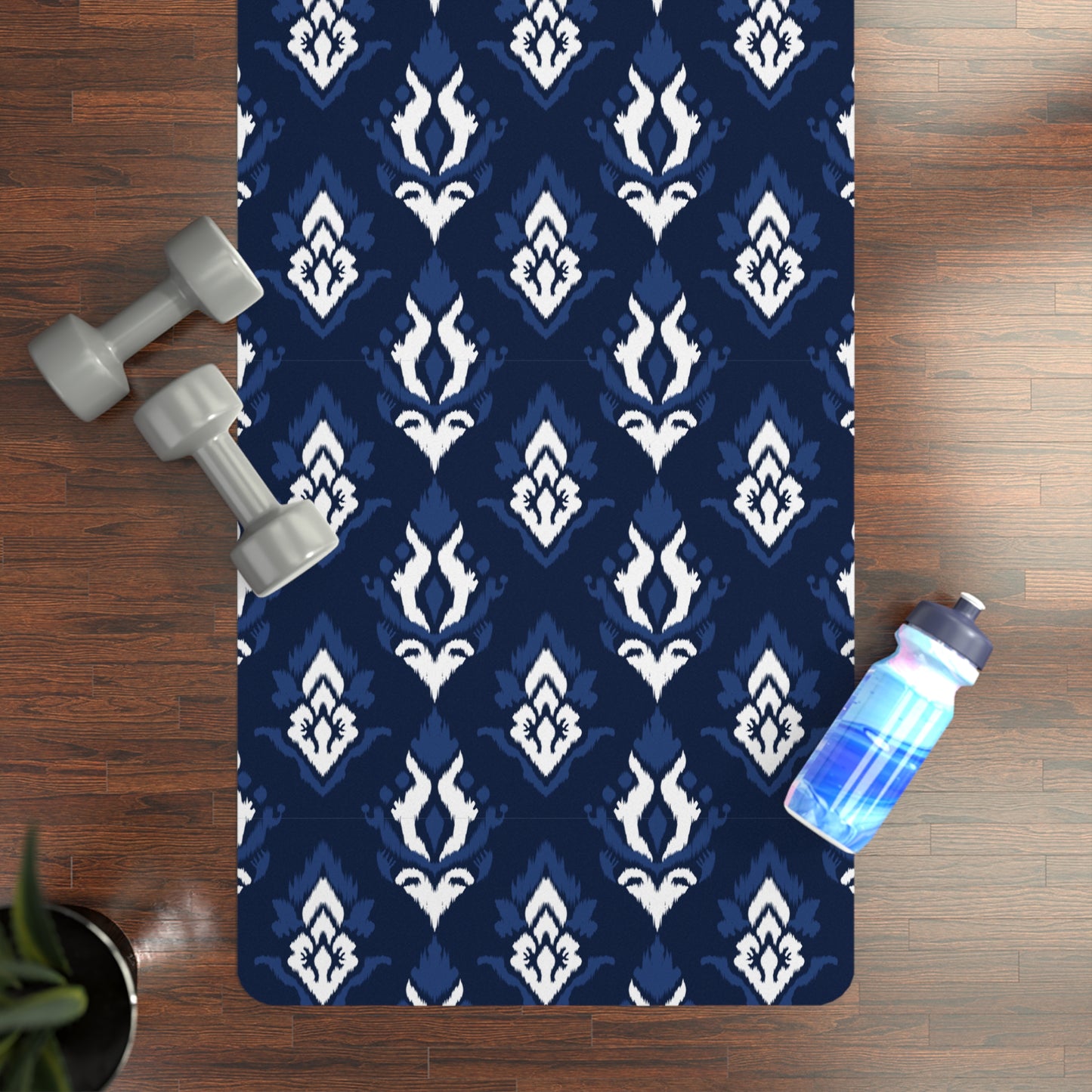 Yoga Mat | State College, Pennsylvania | Ikat
