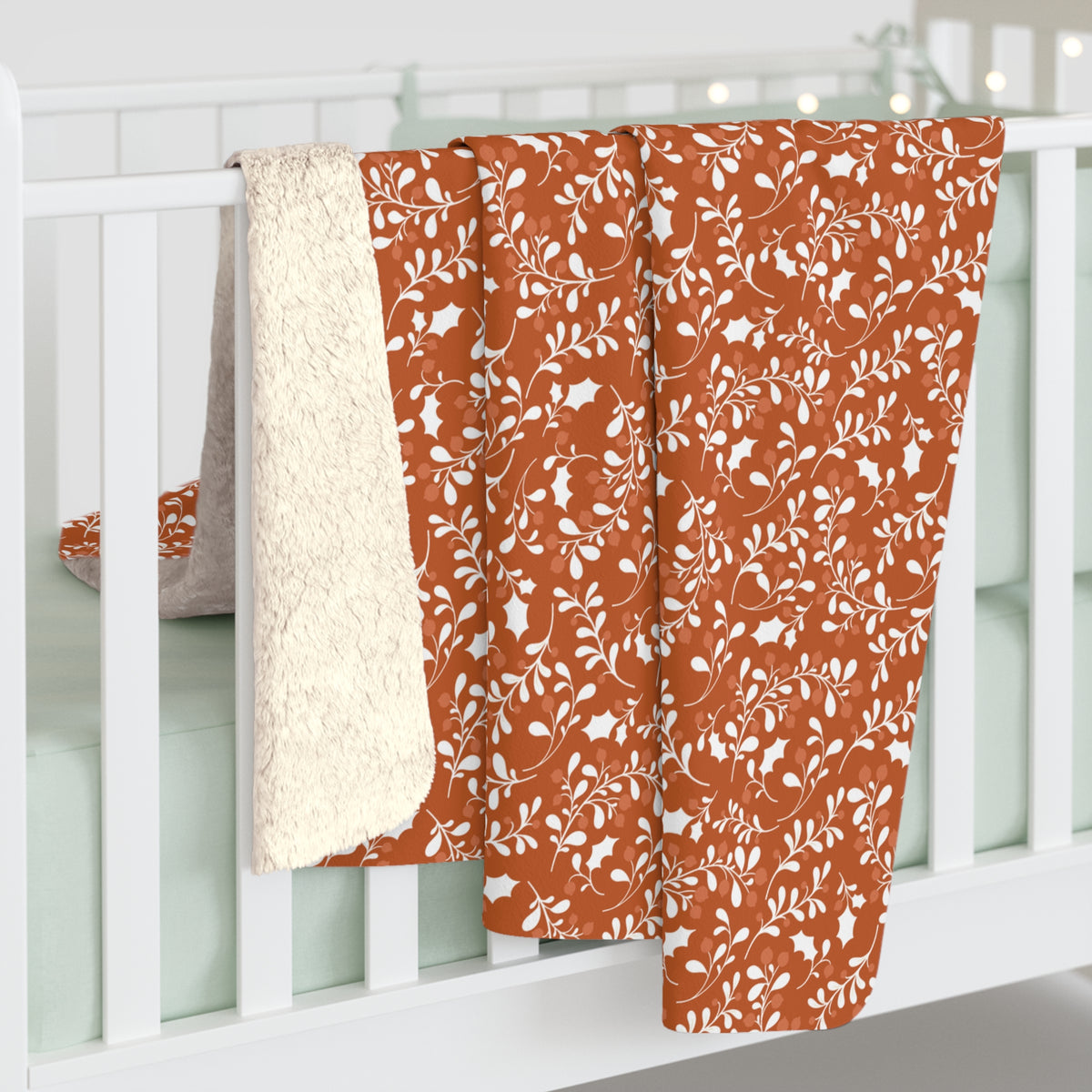 Sherpa Blanket | Austin, Texas | Holly