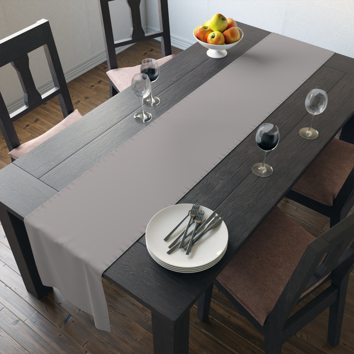 Table Runner | Bloomington, Indiana | Light