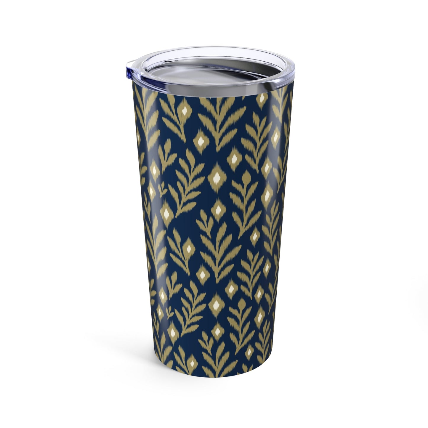 Tumbler | Blue & Gold | Laurel
