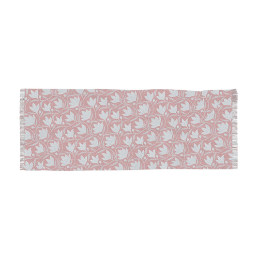 Scarf | Red & Gray | Magnolia