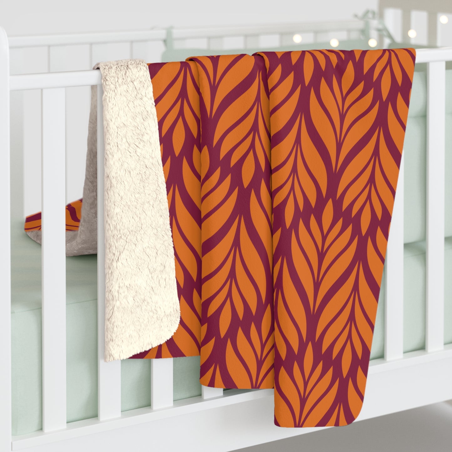 Sherpa Blanket | Blacksburg, Virginia | Palm