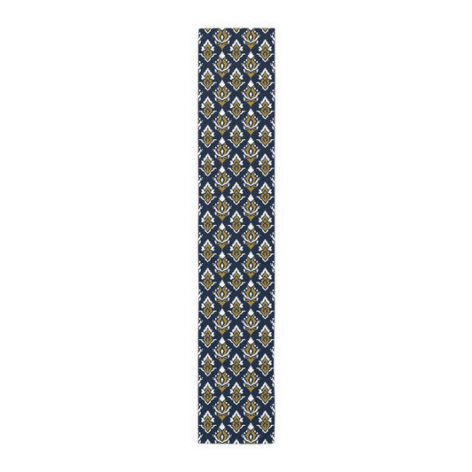 Table Runner | Notre Dame, Indiana | Ikat