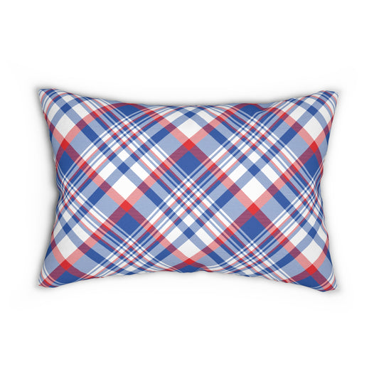 Pillow | Lawrence, Kansas | Tartan