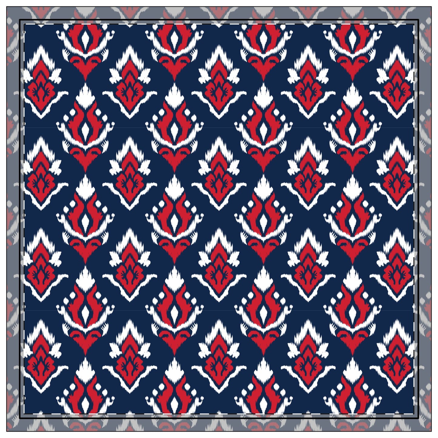 Napkins | Oxford, Mississippi | Ikat