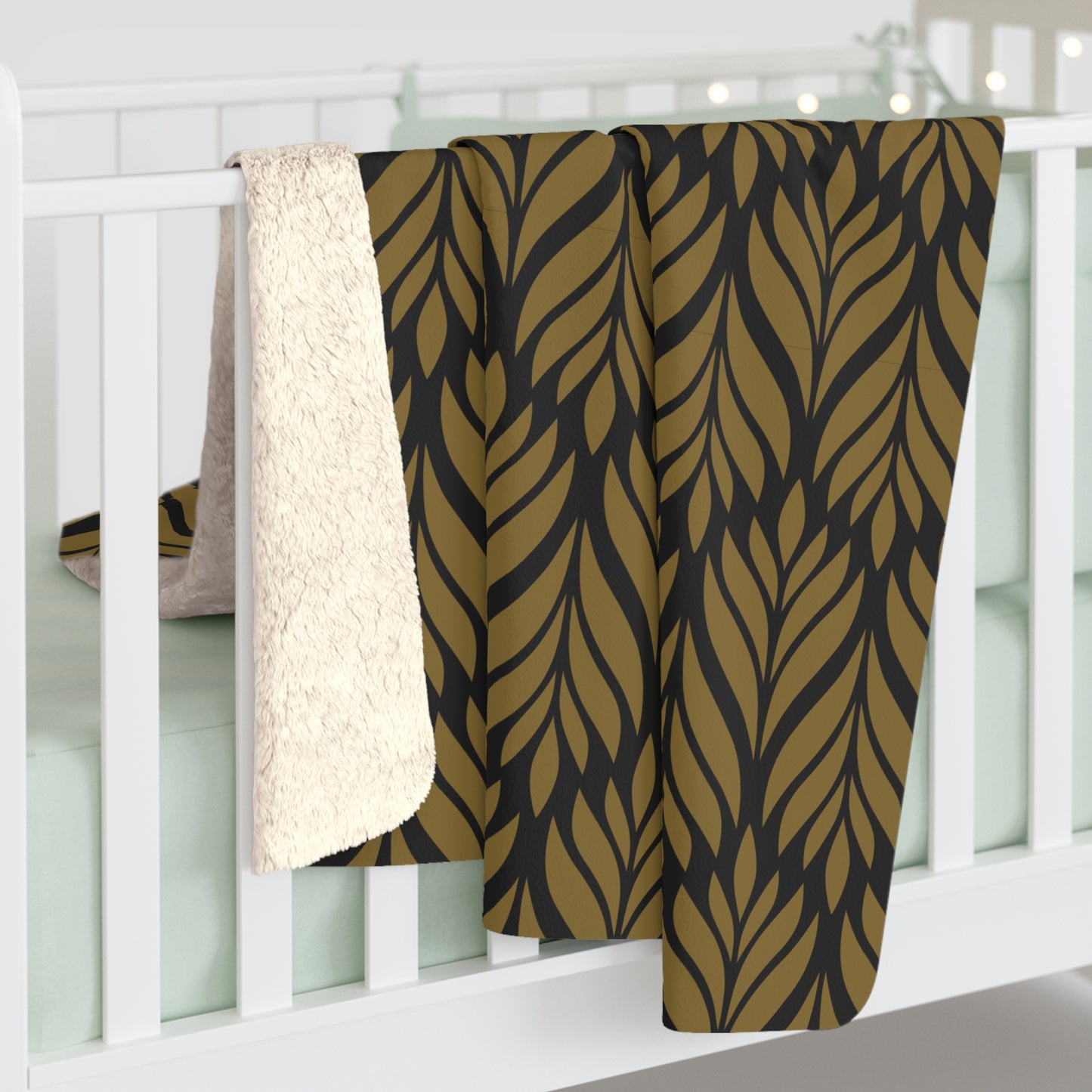 Sherpa Blanket | Winston Salem, North Carolina | Palm