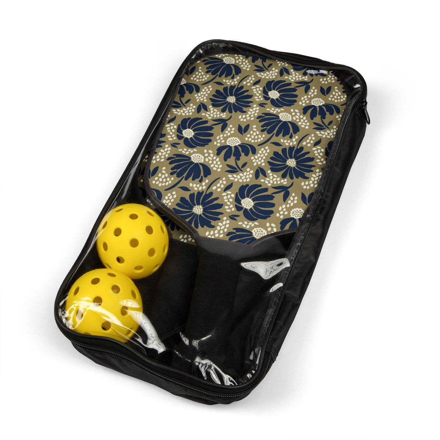 Pickleball Paddle Kit | Blue & Gold | Bellis