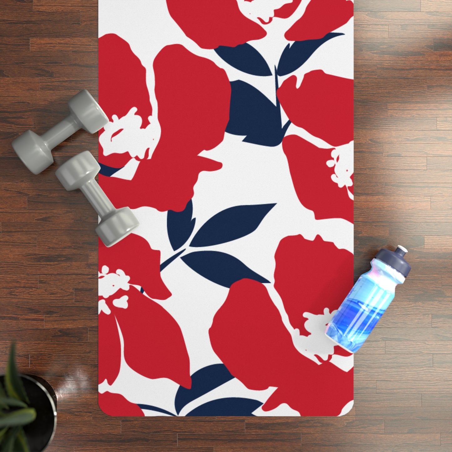 Yoga Mat | Oxford, Mississippi | Poppy
