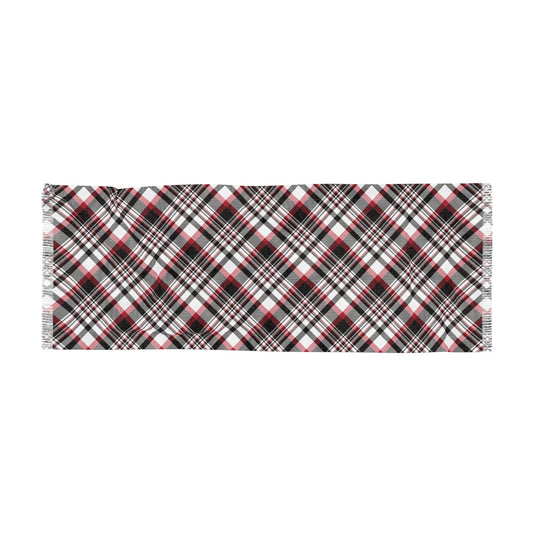 Scarf | Red & Black | Tartan